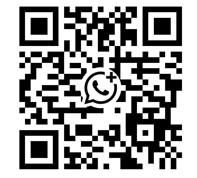 WhatsApp QR code